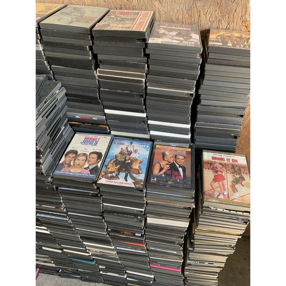 Other - Mystery Lot of 15 DVDs Authentic, no duplicates good condition Mixed Genres